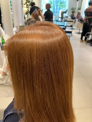 ロング アイブロウ 💚お客様指名 No.1西村怜悧💚のヘアスタイル