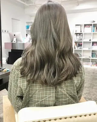 ロング カラー メンズ pigment所属・♡MIHO♡ スタイリストのヘアスタイル