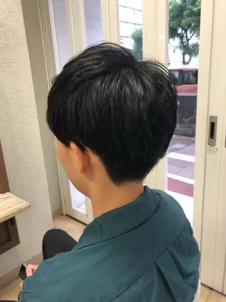 メンズ 阿部 美咲のヘアスタイル