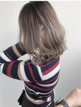 ミディアム 髪質改善特化💫 韓国ヘアAyumuのヘアスタイル