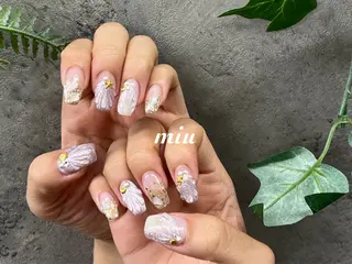 ネイル miu nail 🐾Mihoのネイルデザイン