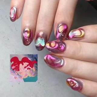 ネイル Ulu nail Kanaのネイルデザイン
