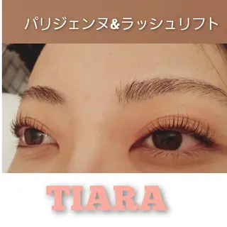 マツエク・マツパ 💡次世代LED -TIARA💡のマツエク・マツパデザイン