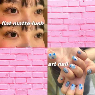 ネイル マツエク・マツパ 【 ネイリスト&アイ リスト】キヨカのネイルデザイン