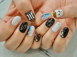 ネイル Glück...所属・kohashi miwaのネイルデザイン