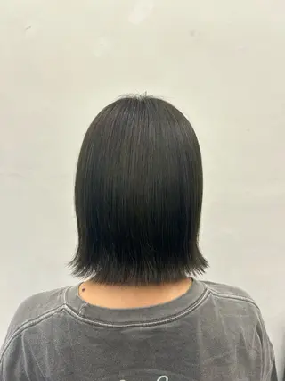 カラー ケアブリーチ/原宿/ MOENOのヘアスタイル