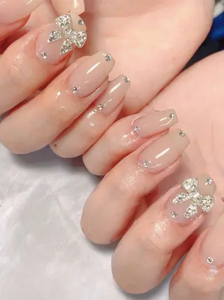 ネイル 大人キレイ 𝑁𝑖𝑥𝑖𝑠のネイルデザイン