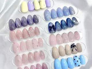 ネイル Nail Neige 錦糸町所属・Nail Neige🐈🌙のネイルデザイン