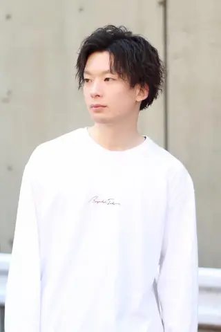 ミディアム AOI✩⡱ y2kネイルのネイルデザイン