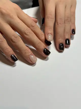 ネイル yui .crescentのネイルデザイン