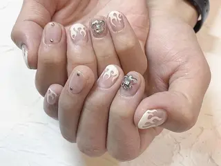 メンズ ネイル YUN君 🦍のネイルデザイン