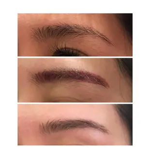 代表 MOMOの眉毛・アイブロウイメージ