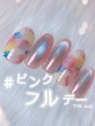 ネイル 爪咲 りり花のネイルデザイン