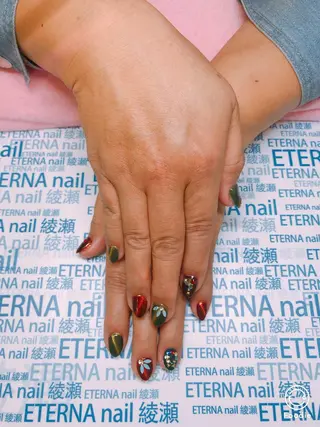 ネイル プライベートサロン eternanailのネイルデザイン