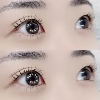 マツエク・マツパ EYE405河原町店所属・牧野 由奈のマツエク・マツパデザイン