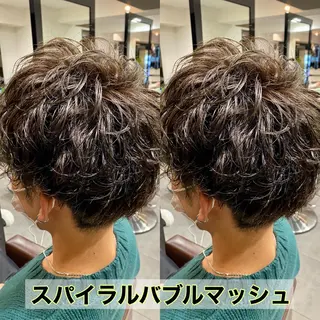 パーマ メンズ ⭕️メンズパーマ⭕️ 山口　裕太郎のヘアスタイル