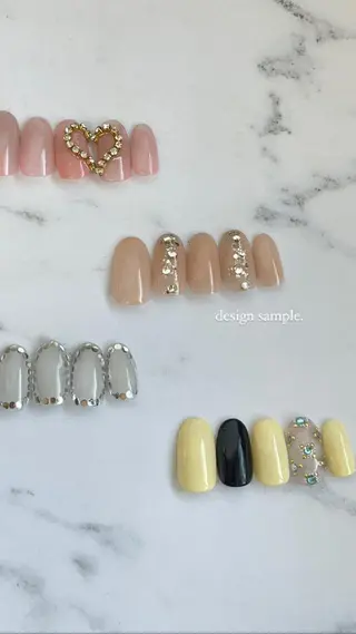 ネイル Me d'eau所属・Me d'eau Rinaのネイルデザイン