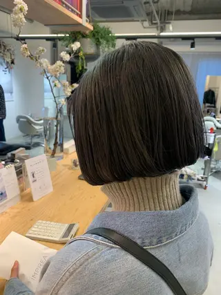 カラー 🍃marina🍃 韓国ヘア/Aujuaのヘアスタイル