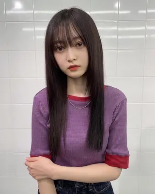 ロング カラー 🎀プルエクステ みまひかる🎀のヘアスタイル