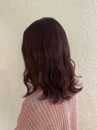 ミディアム トトサ　カミング所属・モデル募集 ✨のヘアスタイル