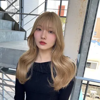 ロング カラー メンズ Lay/カラーリスト Myuukaのヘアスタイル