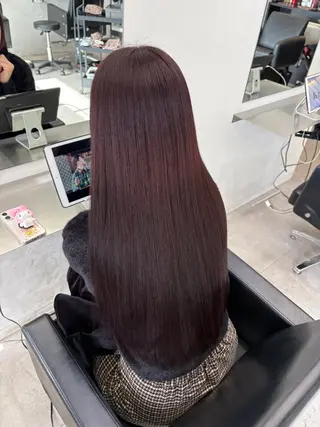 ロング MIHO☾·̩͙⋆ Kroのヘアスタイル