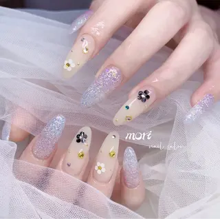 ネイル 森 ネイルサロンのネイルデザイン