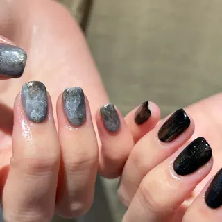 ネイル WAKANA/ ニュアンス・個性派のネイルデザイン