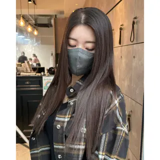 ロング カラー ヘアアレンジ キッズ BRAIDS💎愛子 大人ハイライト💎のヘアスタイル