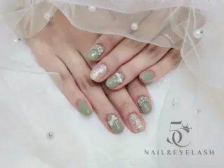 ネイル れいな 5CNAILのネイルデザイン