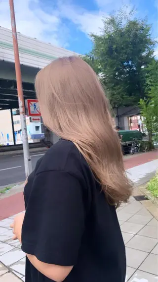 ロング ✨10000円以内で 叶う艶髪✨のヘアスタイル