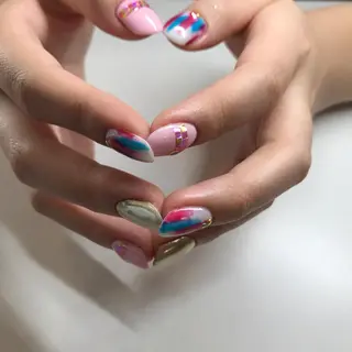 ネイル The Next...所属・TheNext kitahorieのネイルデザイン