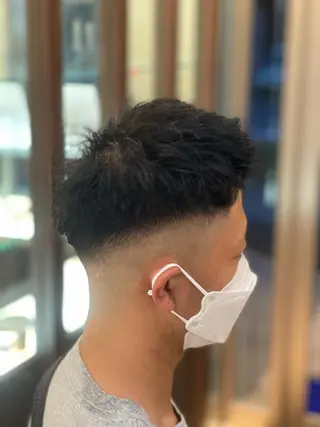 ショート メンズ 千葉 たかしのヘアスタイル