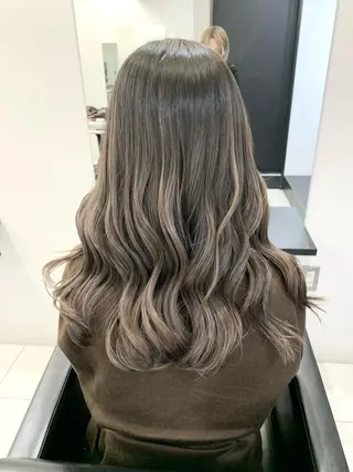 ロング カラー 艶カラーリスト 🌈銀座🌈牛込萌香のヘアスタイル