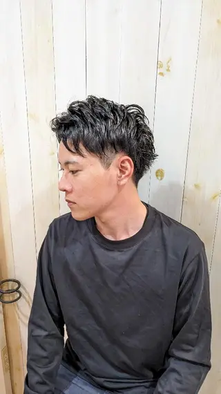 ショート メンズ Russo(ルッソ)所属・こにし/蒲生四丁目 /髪質改善/スパのヘアスタイル