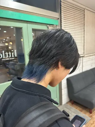 ショート カラー メンズ ROIS渋谷【ロイス】所属・高橋大樹/グレージュ /ベージュ/美髪のヘアスタイル