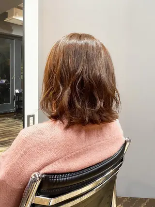 ミディアム カラー ヘアアレンジ ✨前田 優・2拠点✨ ✨恵比寿・札幌店✨のヘアスタイル