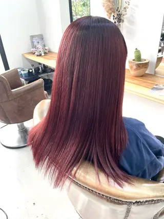 ロング カラー 慎太朗メンズパーマ/ フェザー/スパイキーのヘアスタイル