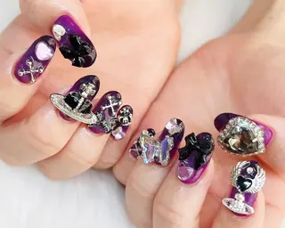 ネイル NAILSGOGO shibuyaのネイルデザイン