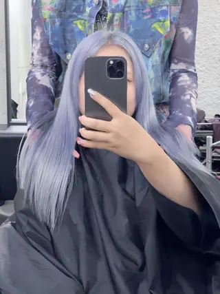 カラー BOOMBOX所属・Clair クレアのヘアスタイル