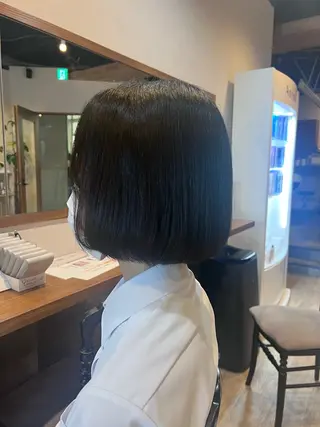 ミディアム マツエク/透明感 カラー🤍ゆうのヘアスタイル