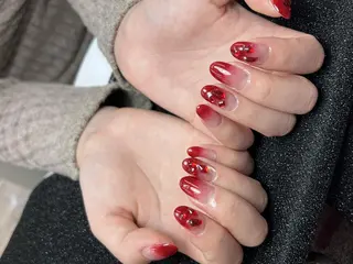 メンズ ネイル Bloom kabukiのネイルデザイン