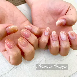 ネイル ビアンカ大宮 店長 モリサワレイラのネイルデザイン