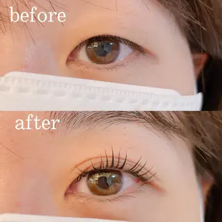 マツエク・マツパ merveilles所属・まつげ/整体/にきび ・アトピー専門サロンのマツエク・マツパデザイン