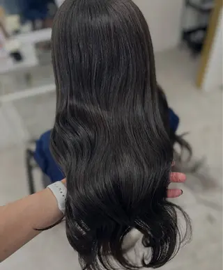 ロング カラー 🫧ぷる艶カラー🫧 Yuubi🦩のヘアスタイル