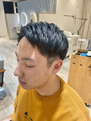 ショート メンズ 暖色/ハイトーン 🎀mizukiのヘアスタイル