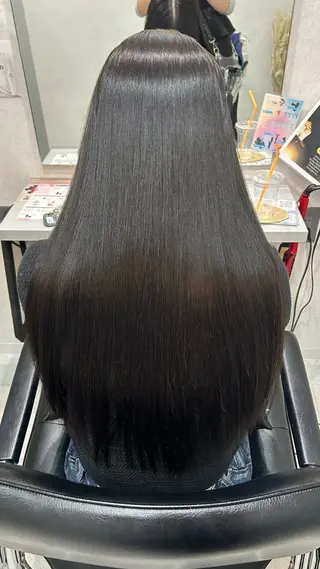 ロング 西梅田/髪質改善/ はやしまお🫧のヘアスタイル
