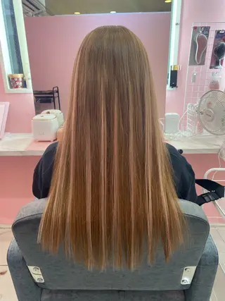 ロング illfrere MOMOKAのヘアスタイル