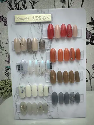 ネイル nail salon meoli ヒトミのネイルデザイン
