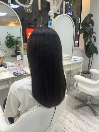 ロング 小川 夏花のヘアスタイル